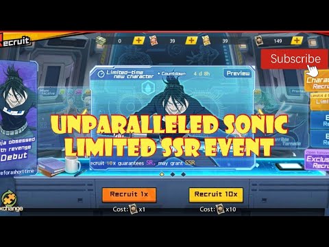 UNPARALLELED SONIC LSSR EVENT "ONE PUNCH MAN: The Strongest"