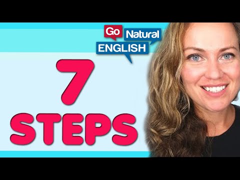 英語流暢になるための7つのステップ｜英会話を学ぶ｜自然な英語を目指す (7 Steps to English Fluency | Learn English Conversation | Go Natural English)