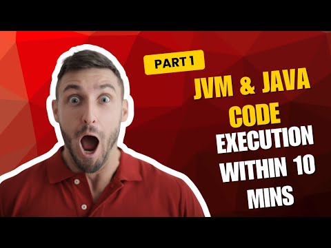 Jvm Architecture Part 1 Java Code Execution Process From Source Code To Byte Code To Output