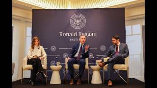 Senators Banks and Gallego at NSIB Summit - Reagan Institute