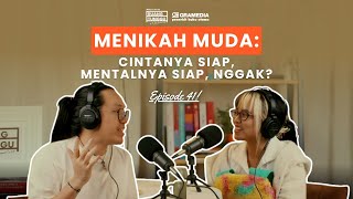 Download lagu Pandangan Psikiater tentang Menikah Muda dan Kesiapan Mental | POD. RUANG TUNGGU #S3 | EP. 41 mp3