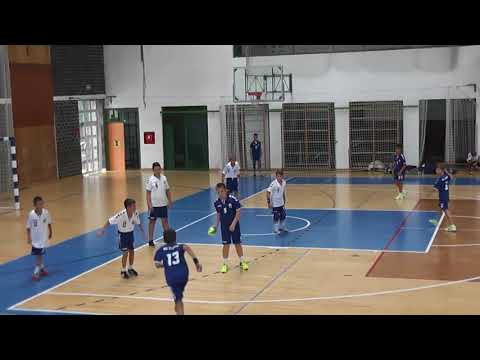 8.međunarodni rukometni turnir Dubrava 2017 RK PPD Zagreb 2 - RK ZG Dubrava 2006.g.  1. poluvrijeme