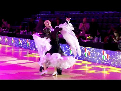 Медленный вальс. Максим Березкин и Полина Гирдо. IDSU Grand Prix Взрослые, St.