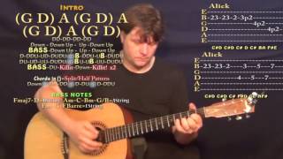 1000 Days (Cory Hanson/Live) Guitar Lesson Chord Chart