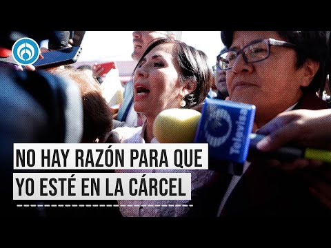 Tribunal ratifica violación a derechos de Rosario Robles por parte de Gertz Manero
