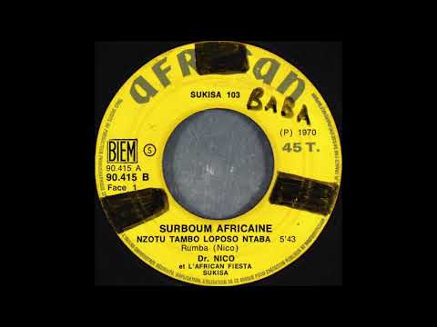 Dr Nico & l'African Fiesta Sukisa - Nzoto Tambo
