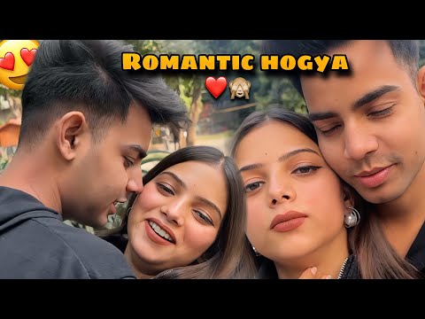 ABID ROMANTIC HOGAYA 😍🙈 || BOHOT PARESHAN KARTA HAI YE 🥺 || NITISHA 09