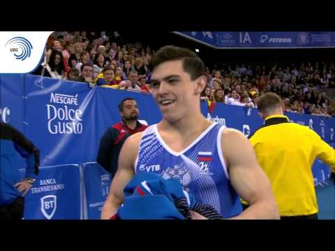 Artur DALALOYAN (RUS) - 2017 European Champion on Vault