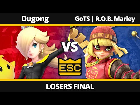 ESC 84 - Losers Final - Dugong (Rosalina & Luma) Vs. GoTS | R.O.B. Marley (Min Min) SSBU Tournament