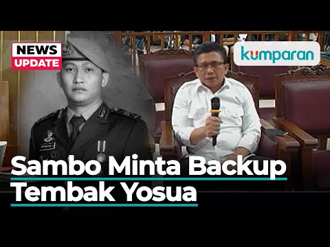 Ferdy Sambo ke Richard Eliezer: Kamu Siap Nembak Gak?