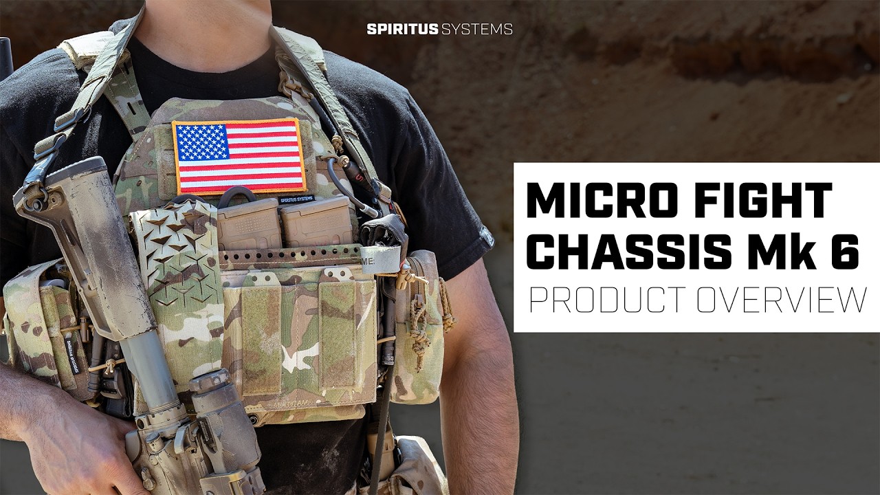 Spiritus Systems Mk6 Micro Fight Chassis Placard (Color: Ranger