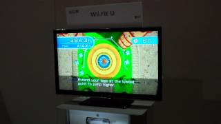 E3 2012: Wii Fit U Trampoline Target Footage