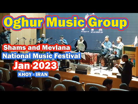 Azari Music Group from Khoy - Iran | Shams and Mevlana National Music Festival Jan 2023