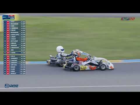 LEO ROBINSON - X30 Junior - IAME IWF22 - Le Mans Karting International - France