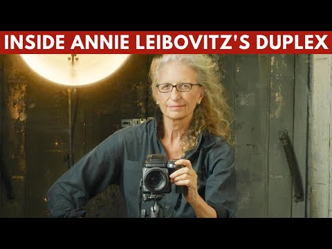 Step Inside Annie Leibovitz's STUNNING Manhattan Home