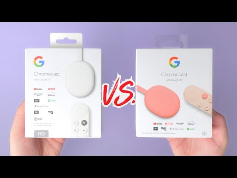 Chromecast with Google TV HD vs. Chromecast 4K: What's the difference?!