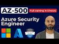 AZ 500 Full Course Microsoft Azure Security Certification Training