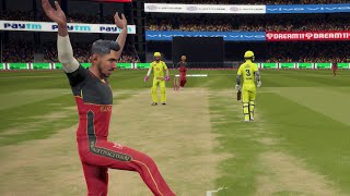 25th April - CSK vs RCB - Chennai Super Kings vs Royal Challengers Bangalore - IPL 2021 Cricket 19