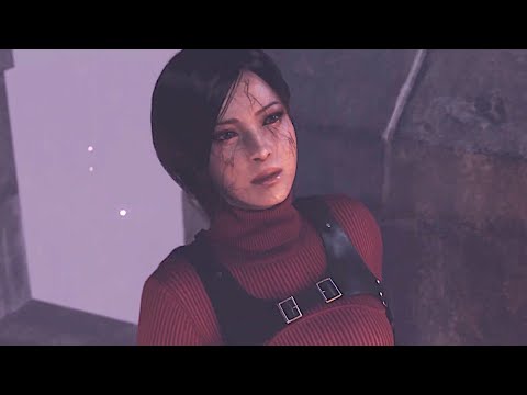 Ada Wong Becomes A Zombie Almost Scene Resident Evil 4 Remake Separate Ways DLC