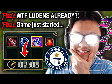 FASTEST LUDEN'S EVER ON LEBLANC! (10+ CS PER MIN)