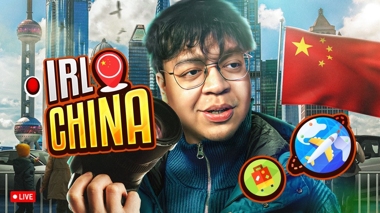 IRL THE GREAT WALL OF CHINA 🇨🇳 WOW CLUB B2F