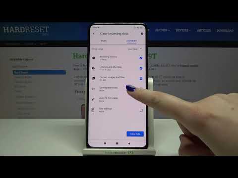 How to Clear Browsing Data on XIAOMI Mi 9T – Delete History