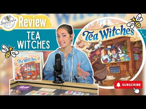 Tea Witches Review: Is It Tea-Riffic?!