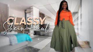 SHEIN TRY ON HAUL - MODEST