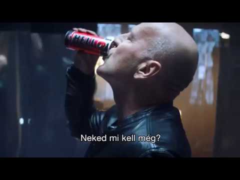 Hell Energy Drink Bruce Willis
