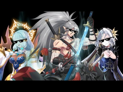 Arena cleave compilation |Epic Seven (Briseria, Ml Elena and others)