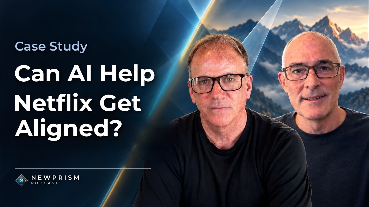 Video thumbnail: Can AI Help Netflix Get Aligned?