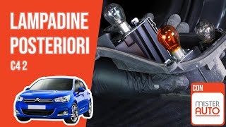 Youtube thumbnail of video "Cambio lampadine posteriori Citroën C4 2 💡"