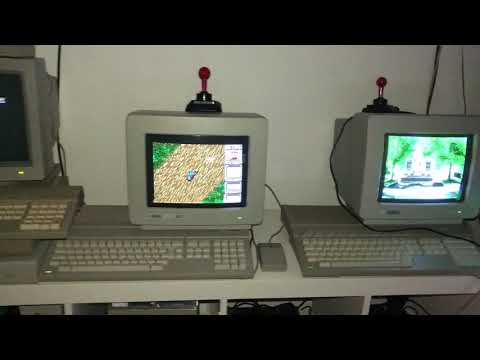 Retro Gaming Computer Atari Apple II Commodore Amiga Texas Instruments TI-99/4a gaming evening colly