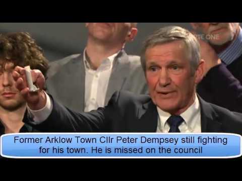 Peter Dempsey still fighting for Arklow