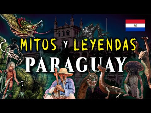 Mitos y Leyendas del PARAGUAY 🇵🇾 - Historias Paranormales ACTUALES