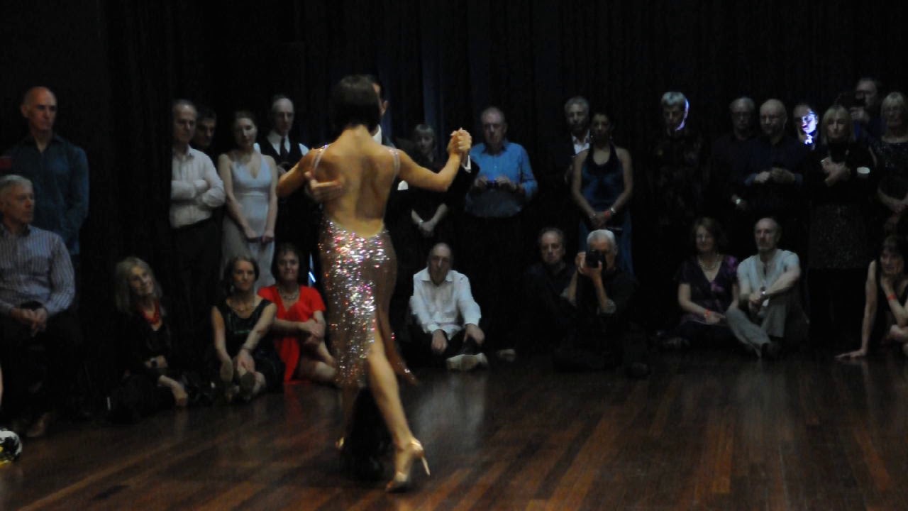 Gustavo Rosas & Gisela Natoli perform to Acquaforte at Reading Tango Festival 2017