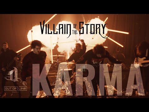 Villain Of The Story - Karma (Official Music Video) online metal music video by VILLAIN OF THE STORY