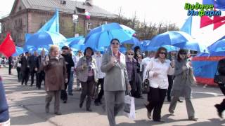 preview picture of video 'Первомай - 2012 в Видном'