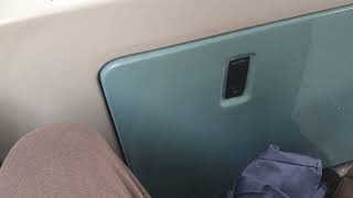 Welcome Aboard announcement on 7724