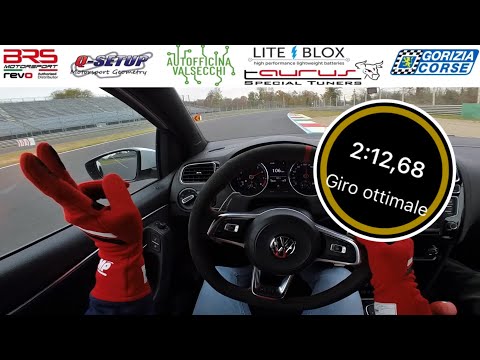 Monza trackday POV POLO GTI DSG Onboard [9ºC] (with passenger)