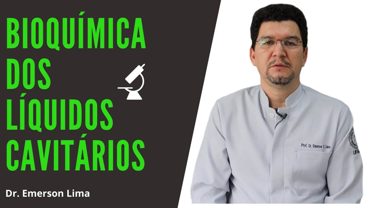 ANÁLISE BIOQUÍMICA DOS LÍQUIDOS CAVITÁRIOS