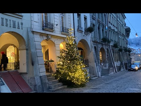 Winter trip to Bern: Interlaken and the city tour of Bern (part 3/3)