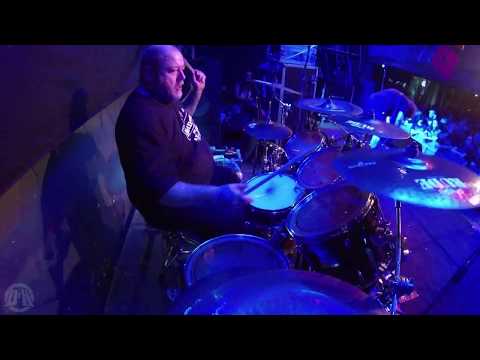 LOCK UP@Accelerated Mutation-Nicholas Barker-live in Poland 2017 (Drum Cam)
