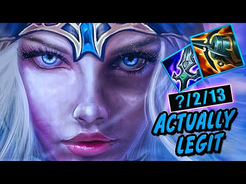ADC Ashe is Pretty Scary on TOP with the New Items | Troll Team Took 4 Smites |  League of Legends