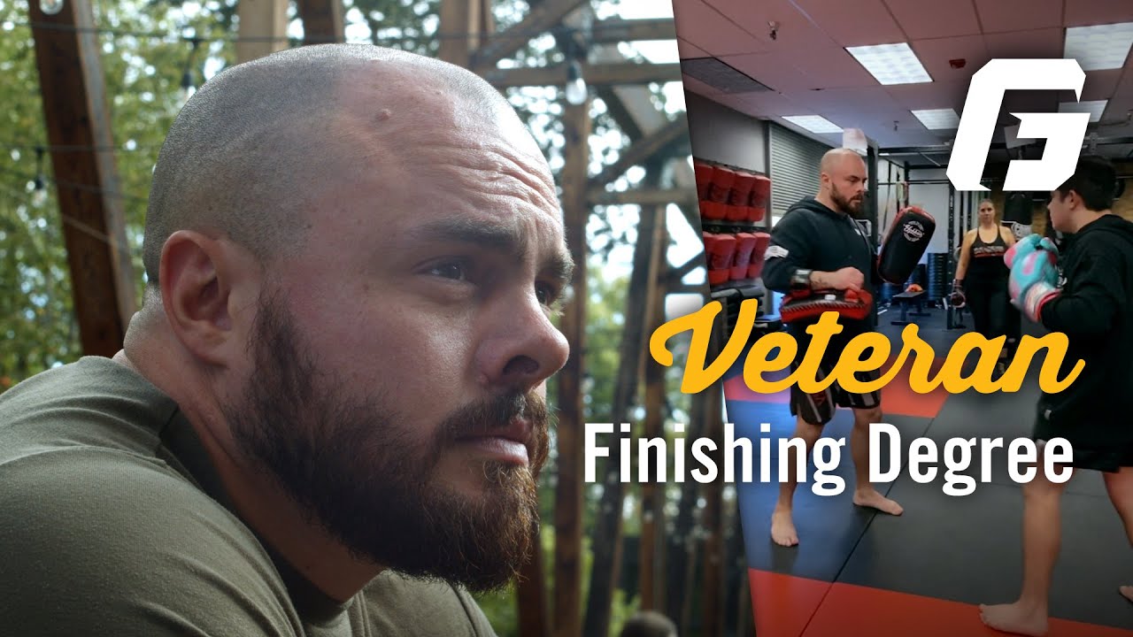 Watch video: Finishing My Degree as a Veteran