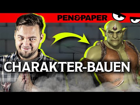 Video Thumbnail: So erstellt man im PEN & PAPER 4 FINGER FÜR VECNA-System neue Charaktere