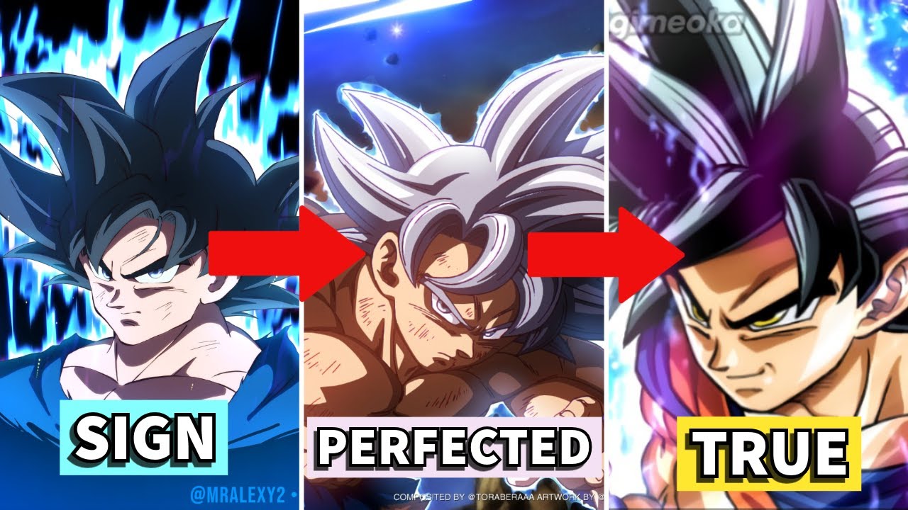 Ultra Instinct Fully Explained: Is True UI Stronger Than UI?