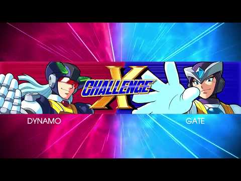 Mega Man X Legacy Collection - X Challenge: Hard Mode Final Stage Clear