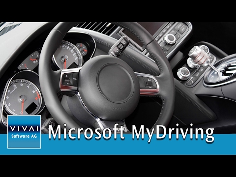 Autos mit dem Smartphone verbinden - MyDriving von Microsoft Azure | Vivai Software AG