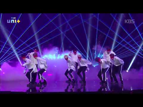 [FULL CAM] The Unit Black Team (Stay + Chained Up)